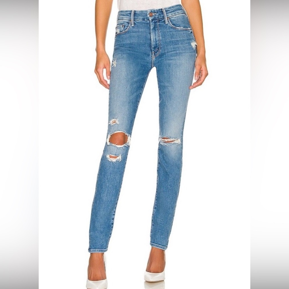 ISO Mother denim The Looker Skimp Denim Jeans play like a pirate size 28 or 29